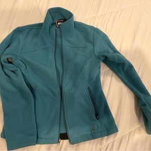 REI Women's Blue Fleece Jacket -
